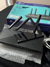 TP-Link AX1800 Dual-Band Wi-Fi 6 Router – High-Speed Wireless Internet NEW 