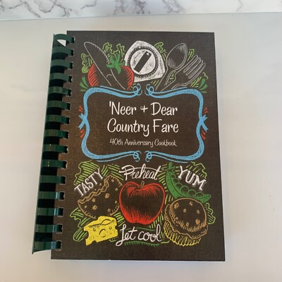 Franklinton Louisiana Cajun Creole Neer Dear Country Fare Cookbook Spiral '16 LA