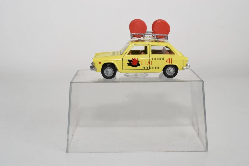B8 1:43 MEBETOYS A-66 A66 A 66 AUTOBIANCHI PRIMULA RESEARCH ELAF NMIB VERY RARE! - Immagine 2 di 4