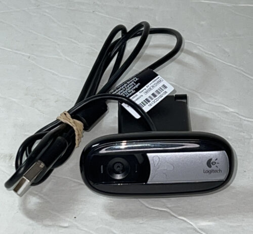 Logitech C170 Webcam mit Mikrofon V-U0026 - Bild 1 von 3