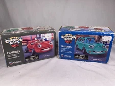 The Chevron Cars: Lot of First 2 Wendy Wagon, Tony Turbo - 1996 NEW Old Stock