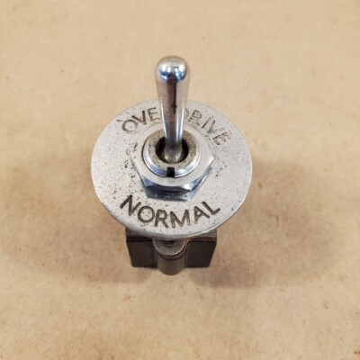 ARCOLECTRIC OVERDRIVE SWITCH 250V 5AMP VINTAGE