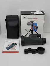 Adasion 12x56 HD Photography Monocular (NO Tri-pod Stand)