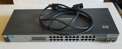 HP ProCurve Switch 1800-24G Gigabit Ethernet Switch J9028B untested