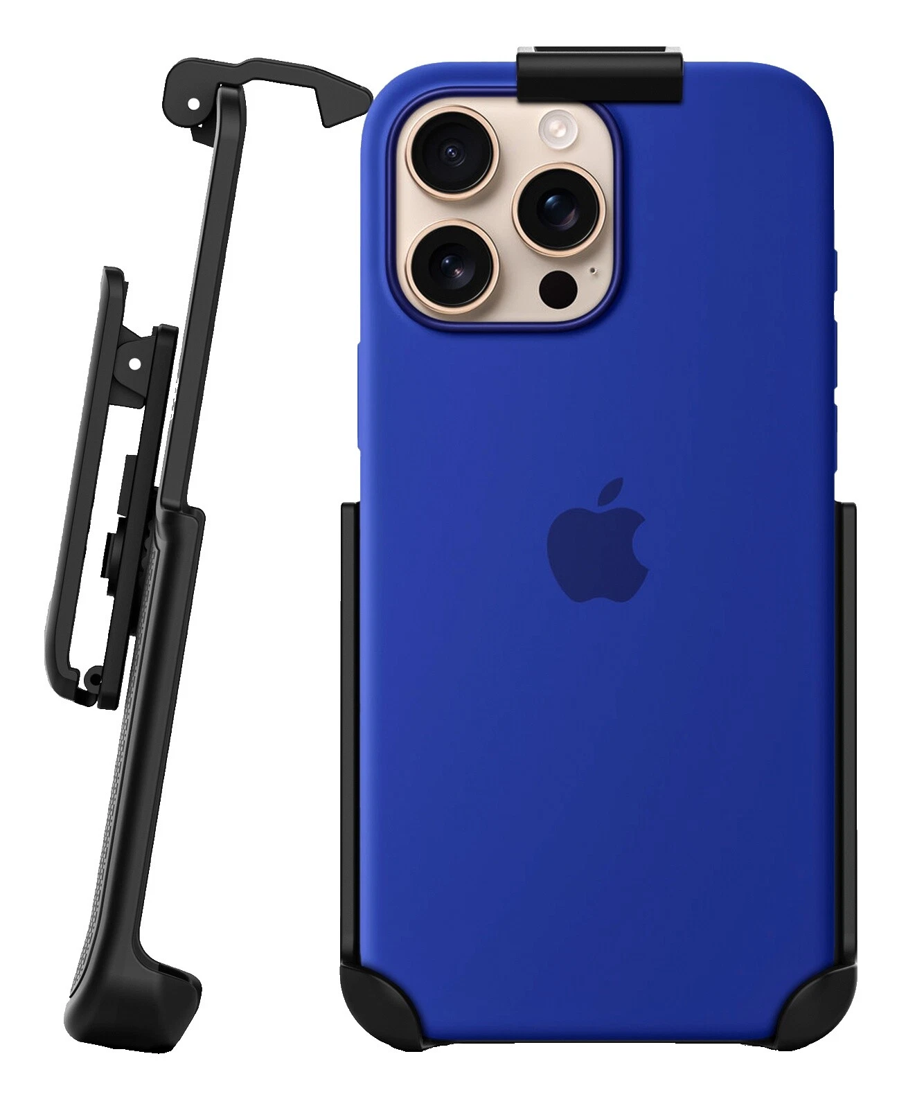 Silicone/Gel/Rubber Cases, Covers & Skins with Clip for Apple