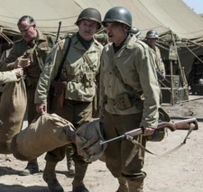 MONUMENTS MEN: Frank Stokes (George Cloney) HERO Metal Canteen