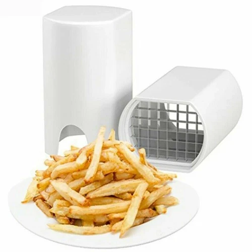New Kitchen Fries One Step French Fry Cutter Potato Vegetable Fruit Slicer Tools - Picture 11 of 15
