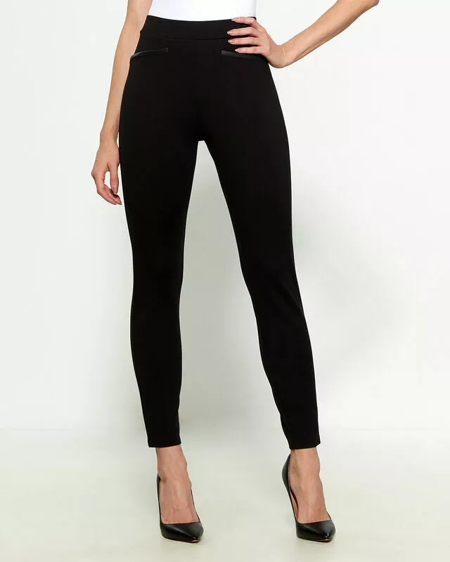 Leggings All-Up Coconut Black