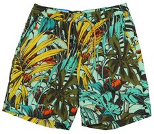 COLUMBIA Summerdry Shorts sz 2XL XX-Large Tropical Omni Shade UPF 50