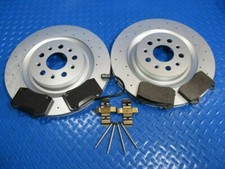 Maserati Ghibli Quattroporte rear brake pads & rotors PREMIUM QUALITY #6745