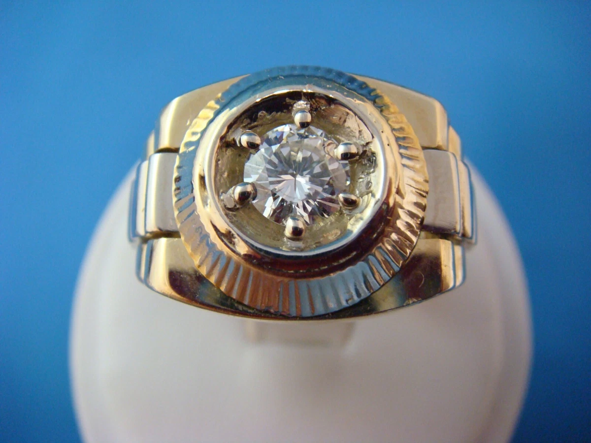 Rolex shop ring ebay