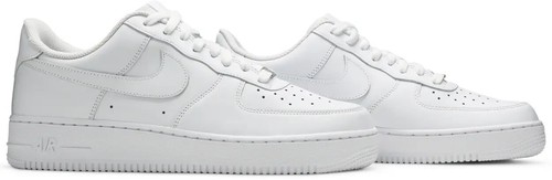 Nike Air Force 1 07 Triple White Sneakers Shoes CW2288-111 Mens Size US 12