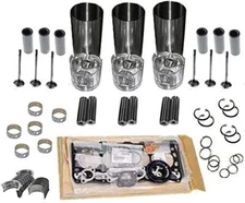 3TNV84 3D84E S3D84E Overhaul Rebuild Kit for Yanmar Komatsu Engine Parts