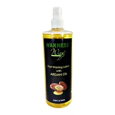 Waxness Wax Necessities Post Waxing Argan Oil Lotion 16.9 oz / 500 ml