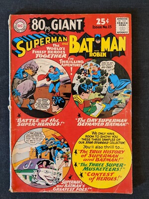 Superman And Batman 80pg Giant #15 | eBay