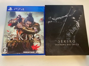 Sekiro Shadows Die Twice Ps4 Version Japan First Press Edition Ebay