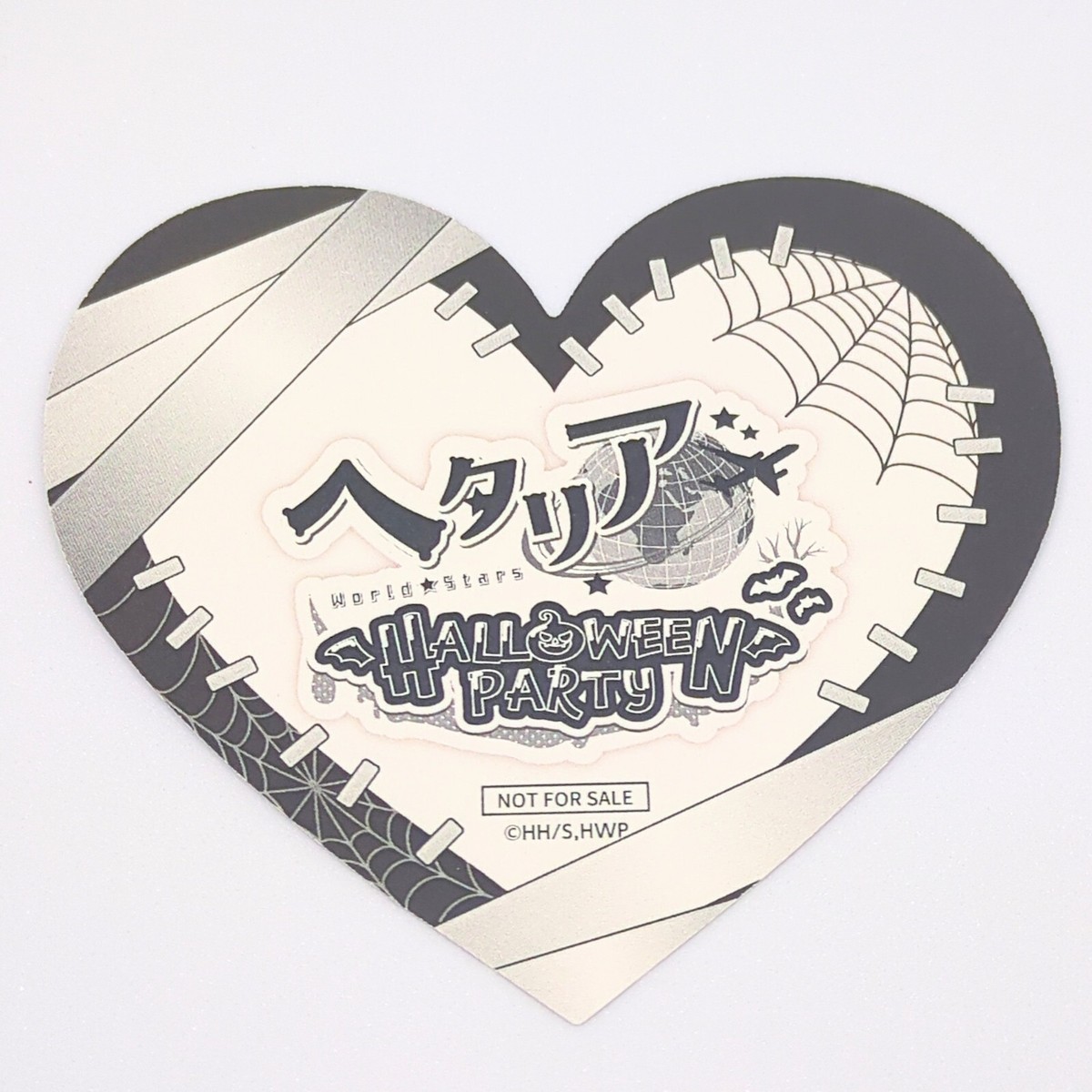 ヘタリア AMOカフェ Halloween 2024 ヘタリアWS ハロウィンカフェ in AMO CAFE 東京/大阪 10月10日開始!