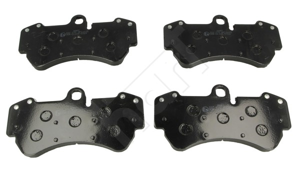 BremsbeläGe Scheibenbremsbelagsatz Vorne FüR Touareg 2 5-5 0 02- 7L0698151-image