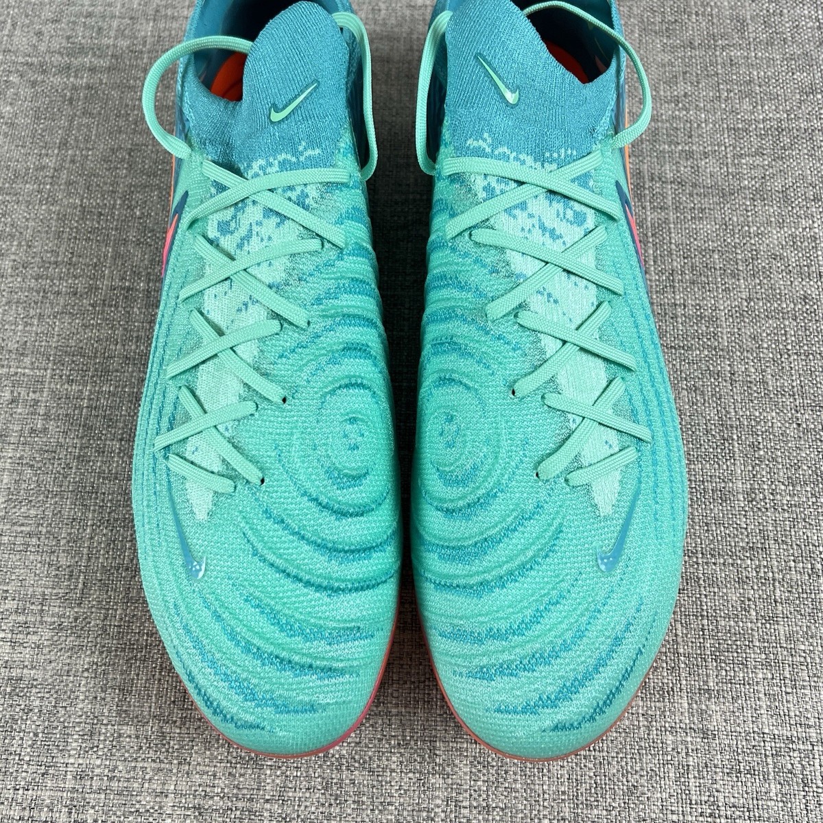 Nike Phantom GX 2 Elite LV8 FG Green Glow Black Men\'s Sz 12.5 FJ2560-300 Nike Phantom GX 2 Elite LV8 FG Green Glow Black Men main image 2