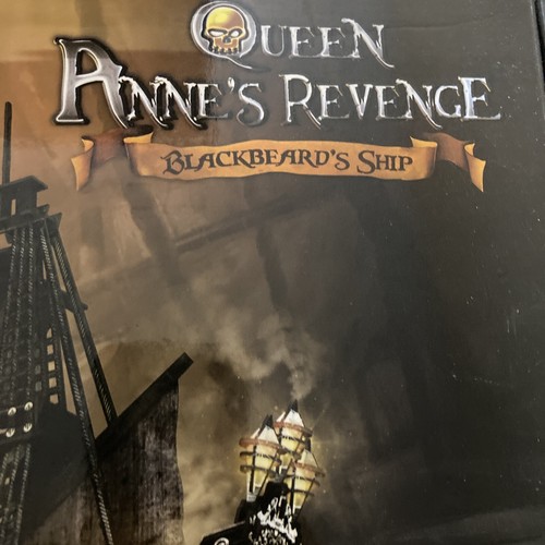 Pirate Queen Anne's Revenge Blackbeard's Ship LED Model 340 pieces BRAND NEW - Picture 6 of 7
