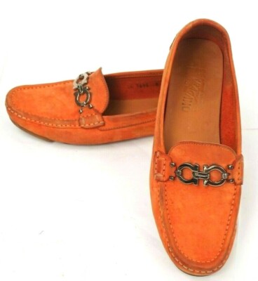 ferragamo moccasin women's