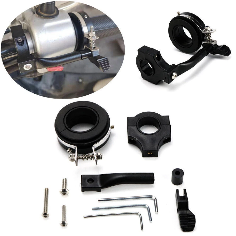 For Honda VTX1300 VTX 1300 VTX1300C Throttle Lock Motorcycle Cruise Control Kit Foto 4 de 4
