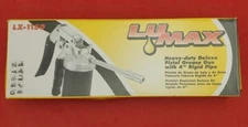 LUMAX LX-1150 Heavy Duty Deluxe PISTOL  GREASE GUN W/ 4" RIGID PIPE NEW