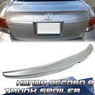 08-12 Painted Fit For HONDA Accord 8 4DR Sedan OE Type Trunk Spoiler #NH700M