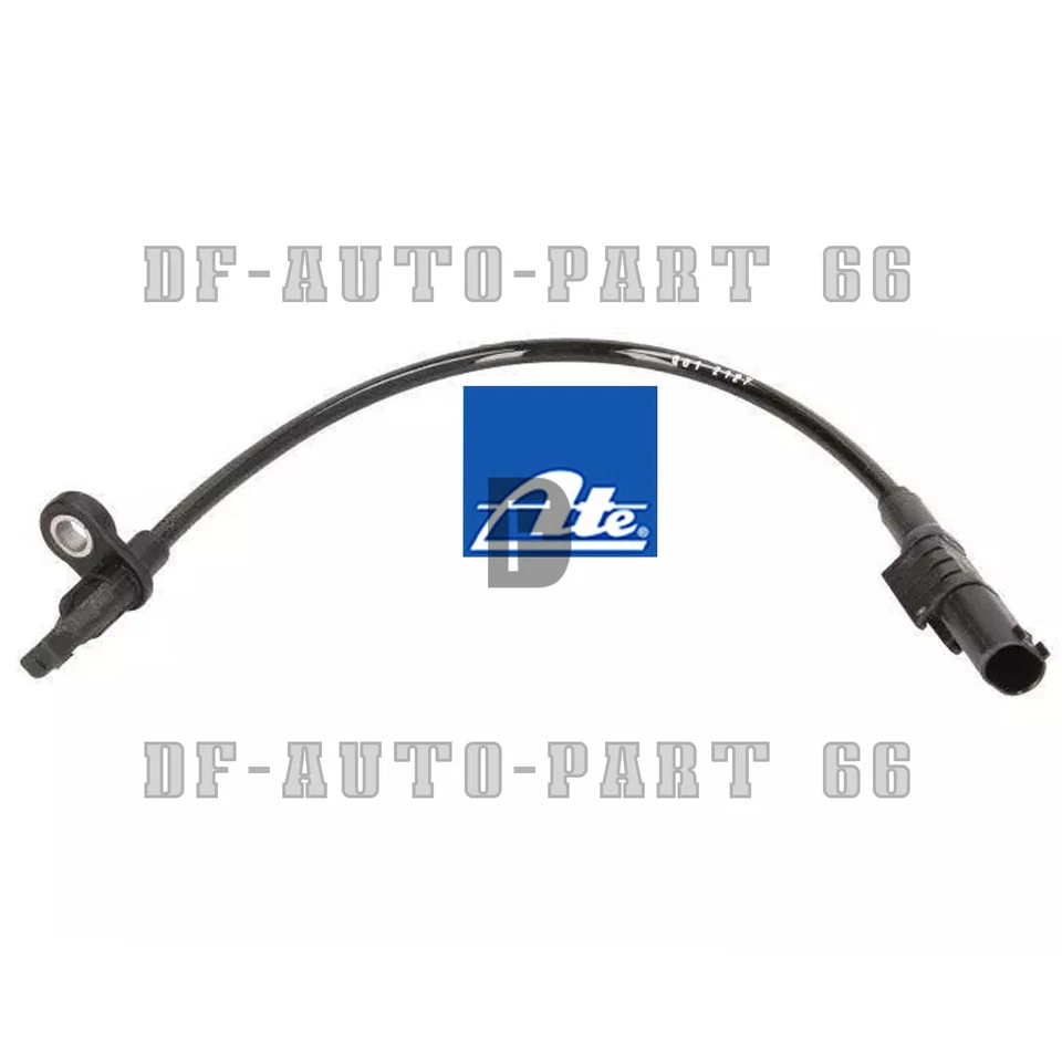 Nuevo sensor de velocidad de rueda ABS trasero izquierdo/derecho OEM ATE para Mercedes 1669054102 Foto 4 de 4