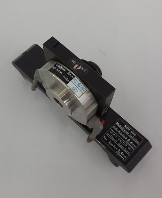 Rofin Sinar water cooled Spatial Filter Max aperture 2.4mm Datum 17.10.00