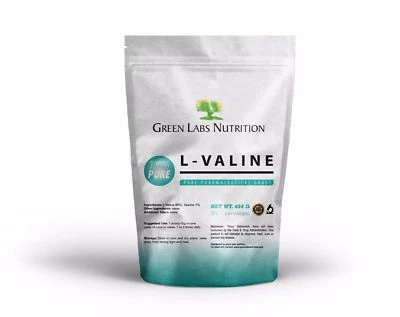 L-Valin Pulver – hochrein & vegan für Muskelaufbau, Regeneration & Antikatabol - Bild 1 von 4