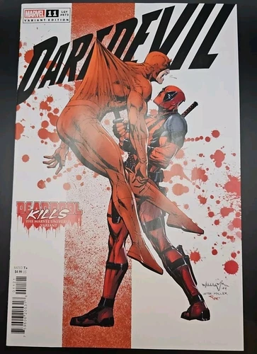 Daredevil #11 Deadpool Kills the Marvel Universe Variant 2024 Marvel Comics