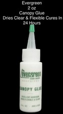 Evergreen 2 oz Canopy Glue Dries Clear Flexible Cures In 24 Hours