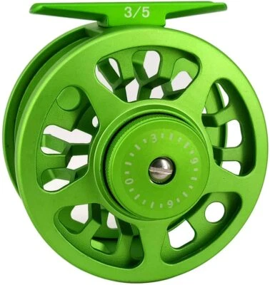 Aventik Fly Fishing Reel CNC Aluminum Trout Reel Large Arbor Freshwater Fly Reel