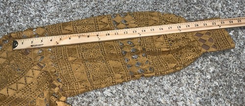 La Maise Studio Anthropologie Kimaya Buttondown Top Womens XL Honey Button NEW - Picture 8 of 20