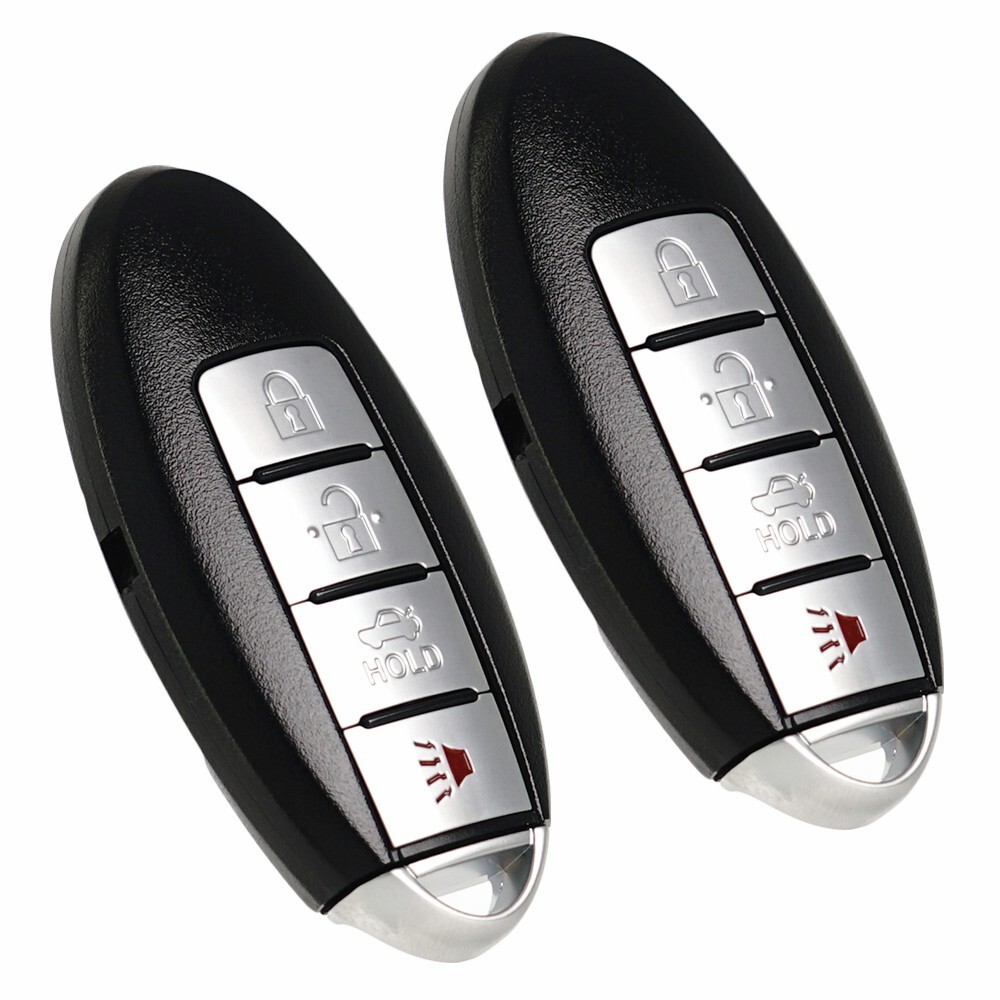 Keyless Remote Start Key Fob For 2009-2012 Nissan Altima, Maxima, Versa & Infiniti G25, G35, G37, 370Z