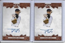 2015 Leaf Ultimate Draft TYLER JAY Bronze Foil RC Auto Twins #6 Overall Pick SP!