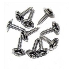 10 -lower Door Panel Screws For Gm Camaro Firebird Cutlass Chevelle Gto Gs