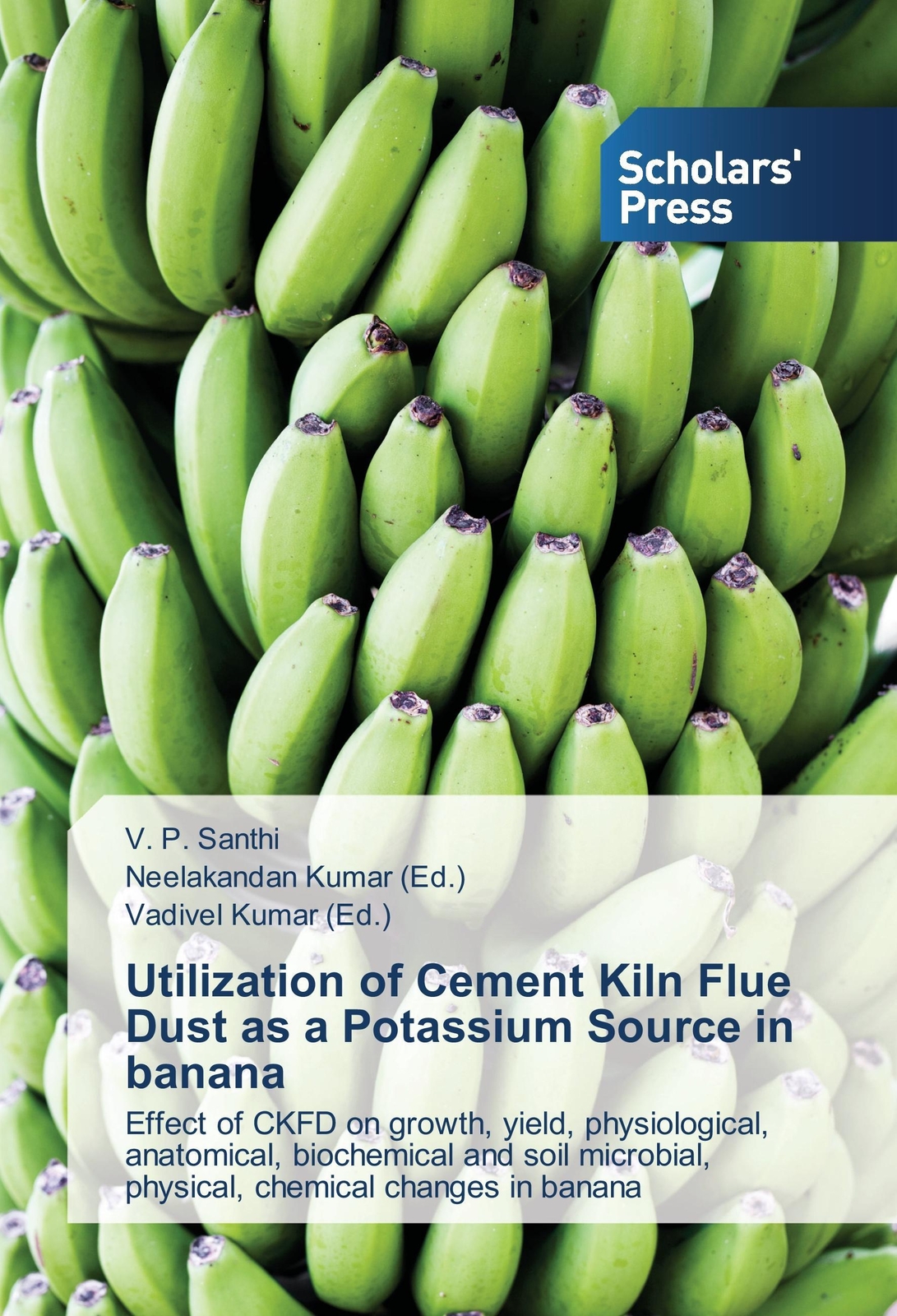 Thumbnail - V. P. Santhi | Utilization Of Cement Kiln Flue Dust As A Potassium