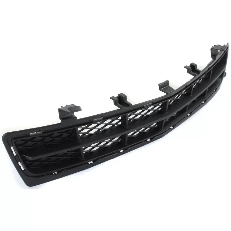 New Front Bumper Lower Grille Black Plastic Fits 2010-2011 Buick LaCrosse Sedan - Image 4 of 4
