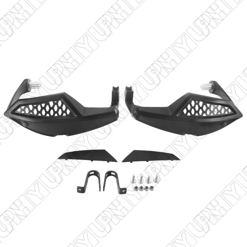 ATV Hand Guard Wind Deflector For Can-Am Outlander 450 500 650 800 1000 Renegade - Image 2 of 4