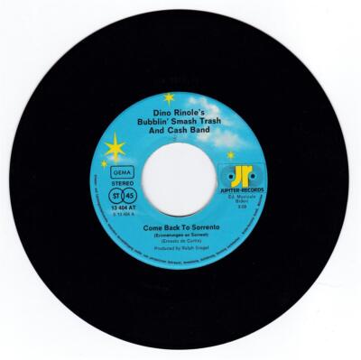 Dino Rinole's Bubblin' Smash Trash & Cash Band - Come Back To Sorrento ++ used