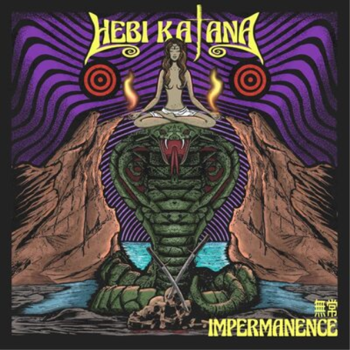 Hebi Katana Impermanence (Vinyl LP) 12" Album