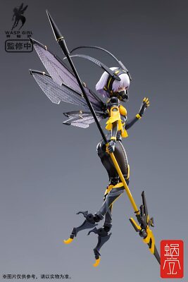 NEW Snail Shell BEE-03W Wasp Girl 1/12 scale Action Figure from