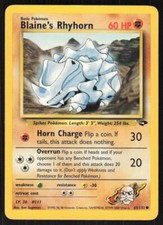 Image for Blaine's Rhyhorn