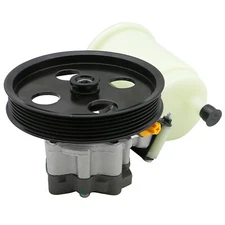 New Power Steering Pump w/ Pulley & Reservoir Fits for 2009-2010 Dodge Ram 1500
