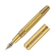 Montegrappa 007 Special Issue Fountain Pen in Goldfinger - Medium Point
