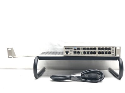 Telco Systems T-Marc 380 Ethernet Demarcation Gateway w/ Internal AC P.S.