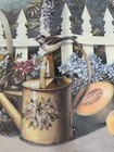 2 Expressions Vintage Florals Gardening Wall Paper Border 10+Yards Each SB10096B