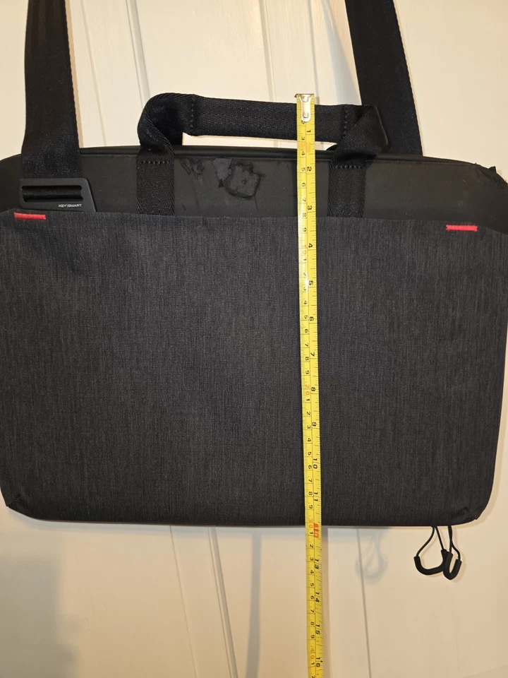 MALETÍN RÍGIDO ULTRA DELGADO PORTAFOLIO URBANO KEYSMART - Nuevo Con Etiquetas Foto 4 de 4